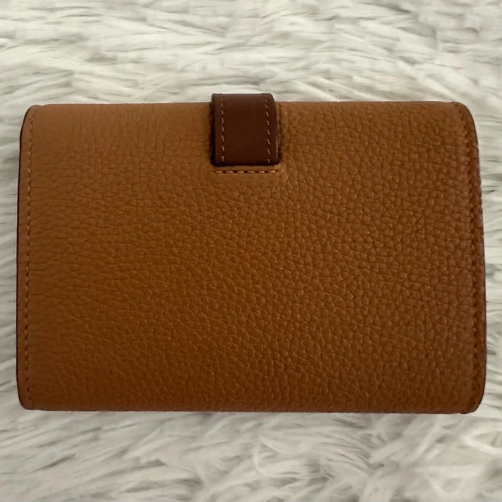Loewe‎ Womens Vertical Small leather wallet